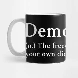 Democracy Mug